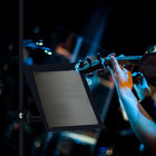 Clamp On Sheet Music Stand Tray Sheet Music Holder For Stage Live Streaming