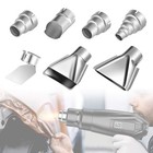 Heat Gun Nozzle 35mm  Hot Air Gun Nozzle Kit 7pcs Heat Resisting Nozzles Acce   