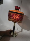 Vintage  kodak Cameras And Film  Lamp Faux Glass Resin Shade Tiffany Style 17 