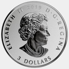 2019  3 Celebrating Canadian Fun   Festivities  Coastal Drive - Pure Silver Coin