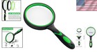 Ultra-lightweight 10x Magnifier With Durable Rubber Frame - Perfect For Outdoors