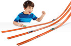40 Feet Hot Wheels Kids Car Toy Stunt Track And Builder Pack W  Racing Play Set