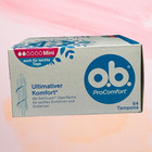 O b    Mini Tampons For Young Girls Or Light Days Protection            64pcs