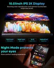 Chuwi 10 51   Ips Wifi  6g 128g Tablet Android 12 Octa Core T616 Gps 4g Lte Sim