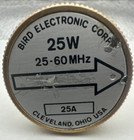 Bird 43 Thruline Wattmeter Element 25w 25a 25-60mhz