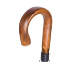 Heavy Duty Xl Security Umbrella Tactical Self Defense Wooden Round Handle