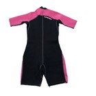 Cressi Women s Lido 2mm Shorty Wetsuit Black-pink Xs  Small  Med  Large  Xl  Xxl