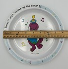 Barney Plate Strike Up The Band 1992 Lyons Group Selandia