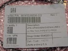Meritec 98141evw336-012 Even Wafer Ultra-thin Pipe Vpx-vpx Cable Assembly