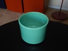 Mid Century Modern Vintage 1970   s Gainey Planter Ac-6 Sea Foam Green