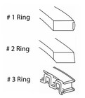Engine Piston Ring Set For 3 6l Jeep Chrysler Ram Dodge Vw 2011-2019 Ra 0374f