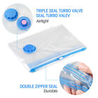 Durable 32x40  Extra Large Vacuum Storage Bags Travel Seal Organizer Space Saver