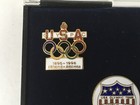 1996 Souvenir Atlanta Olympic Games  Lot Of 3 And Case