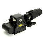 Eotech Xps-3 Type Dot Site G33-sts Type 3x Booster Set New Marking Replica Black