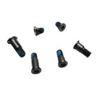 New 6 Bottom Case Screws For Apple Macbook Pro 13  A1708 2016 To 2017 Space Gray