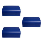 Xbox One S   X Controller Battery Cover Door Lid Replacement Lot Of 3     Blue