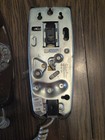 Western Electric Trimline Rotary Dial Wall Telephone Phone Brown Tested Works