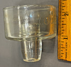 Vintage Coolerator  Ice Box 1930s Duluth Rare Antique Pressed Glass Drain Funnel