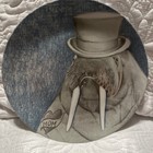3 - Porcelain Eric   Eloise By Accent Salad  dessert Plate 8 