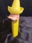 Vintage No Feet Mexican Pez With Sombrero - Earrings   Mustache Beard