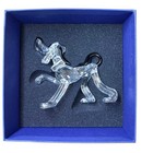 Swarovski Disney Pluto Crystal Ornament Used