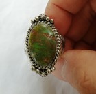 Vintage Navajo Ring Silver 925