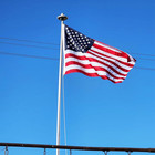 American Flag 4x6 Heavy Duty Outdoor Usa Us Flags For Outside Embroidered Stars