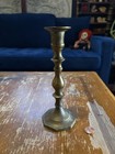 Vintage Brass Candlestick Holder 
