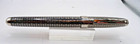 Sheaffer Vintage White Dot Bright Chrome Checkered Fountain Pen-new