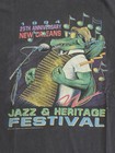 Vintage 1994 New Orleans Jazz   Heritage Festival Shirt Xl 
