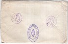 Costa Rica  1951  Air Mail Registered Cover To Argentina