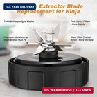Ss101 Replacement Blade 7 Fins For Ninja  Blender Replacement Parts Compatible F