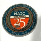 Commercial Vehicle Safety Alliance International Roadcheck Challenge Coins