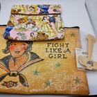 Knitting Crochet Tools And Accessories Lot With Spindle