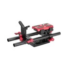 Camvate Aluminum Tripod Mount Support Rig With Manfrotto Qr Baseplate For Camery