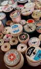 Lot Of  131 Vintage Sewing Thread-coats  clark  Talon  American  Star Spools