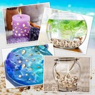 Mixed Ocean Sea Shells Miniature Beach Decor Crafts 4 Pack  500pcs