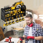 Heavy Duty Power Tool Organizer Drill 25  3-layer Holder Wall Mount Storage Rack