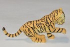 Vintage Busch Gardens Theme Park Bengal Tiger Figurine Tampa Bay Resin Statue