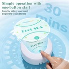 Portable Ionic Detox Foot Bath Machine  Ionic Detox Foot Spa Chi Cleanse With 5