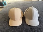 Melin A-game Hydro Men   s Adjustable Breathable Baseball Caps Beige Gray Lot 2