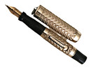 Morrison s Art Deco 14k Gold Overlay 14kt Gold Fountain Pen Nib