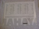 Yamaha 1990 Recreational Atv S Brochure Catalog