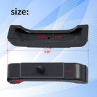 Fit For Gm Rubber 3 Core Radiator Mounting Cushions support Pads 1968-1981 4pcs