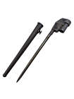 Ww2 British Army Spike Bayonet With Scabbard