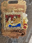 Disney Beauty And The Beast Slider Pin Happily Ever After Le Gold