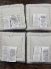 Four Kidsline Baby Nursery Infant Decorative Minky plush Pillows