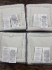 Kidsline Baby Nursery Infant Decorative Minky plush Pillows   set Of 4