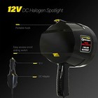 800-2301-0 Max Million Iii With 12v Dc Charger Halogen Bulb Spotlight