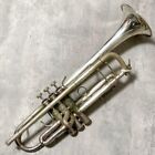 Bach Stradivarius Model 37 Ml Trumpet Operation Checked W genuine Hard Case Used